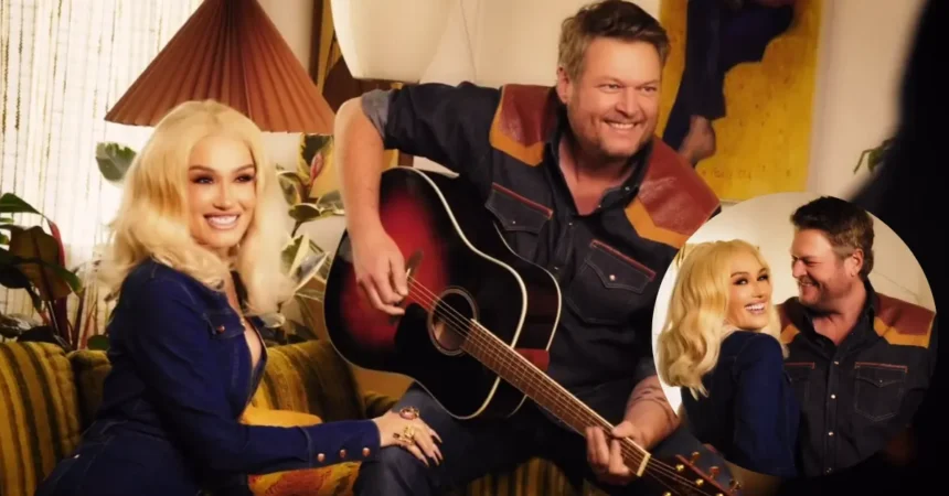 Fans-Can-Stop-Talking-About-Blake-Shelton-and-Gwen-Stefani-New-Video