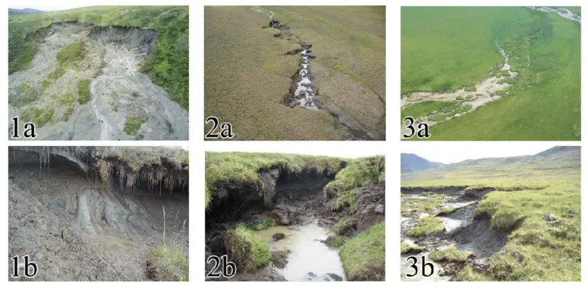 Permafrost-degradation